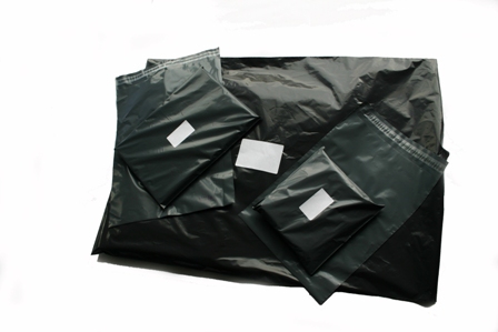 Grey Mailing Bags